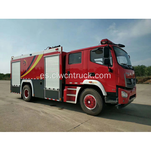 Recién llegados FOTON Fire Fighting Rescue Vehicles